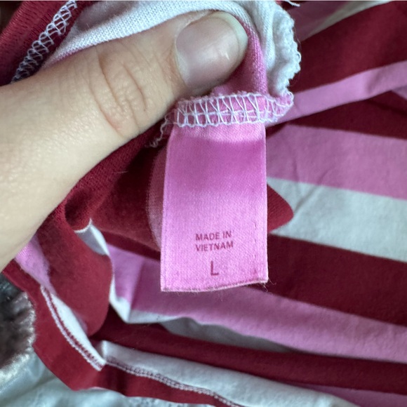 Vintage Y2K VS PINK Striped Dress - Picture 4 of 5